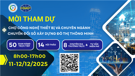 Chuyển đổi số trong Quản lý đô thị thông minh – hướng tới thay đổi diện mạo thành phố